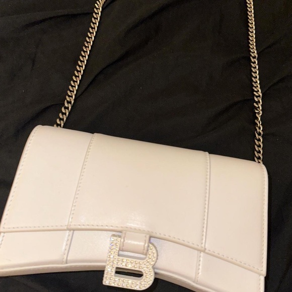 Authentic balenciag chain wallet bag - Picture 5 of 8